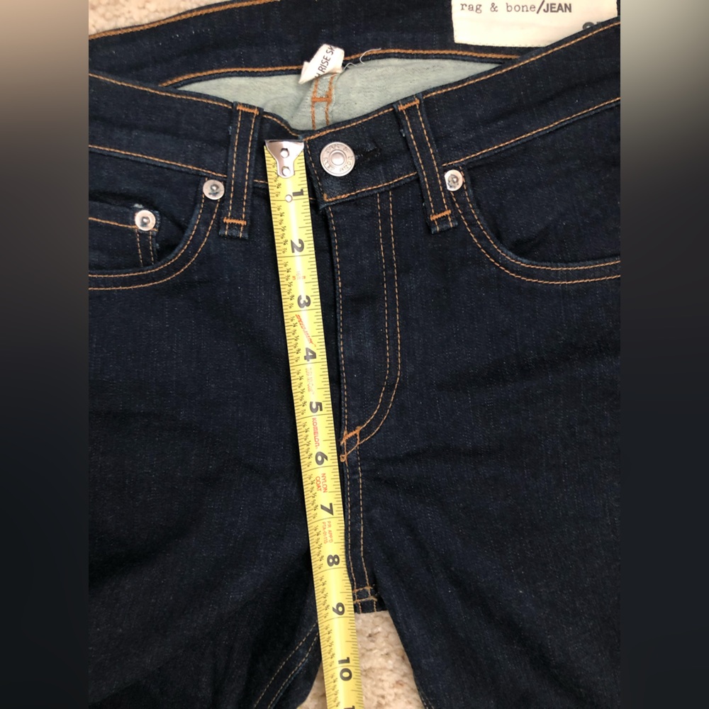 rag & bone High Rise Skinny Jean - Picture 5 of 10